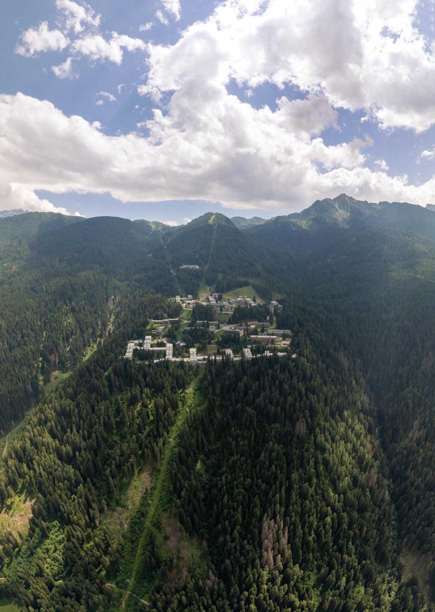 Residenza Albare Aparthotel Marilleva Kültér fotó